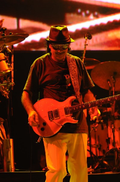 Carlos Santana at the Verizon Wireless Amphitheater