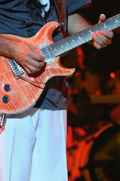 Carlos Santana at the Verizon Wireless Amphitheater