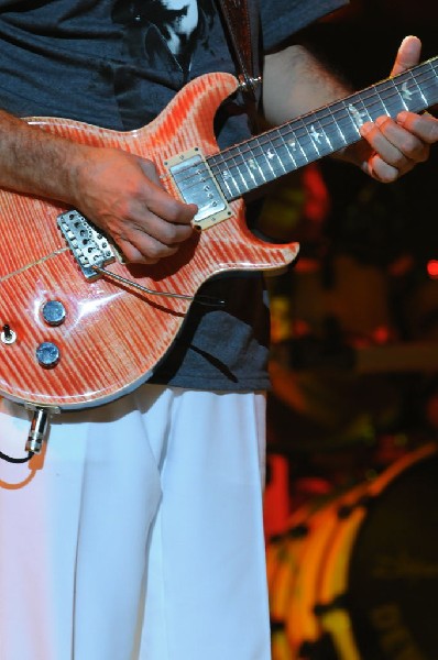 Carlos Santana at the Verizon Wireless Amphitheater