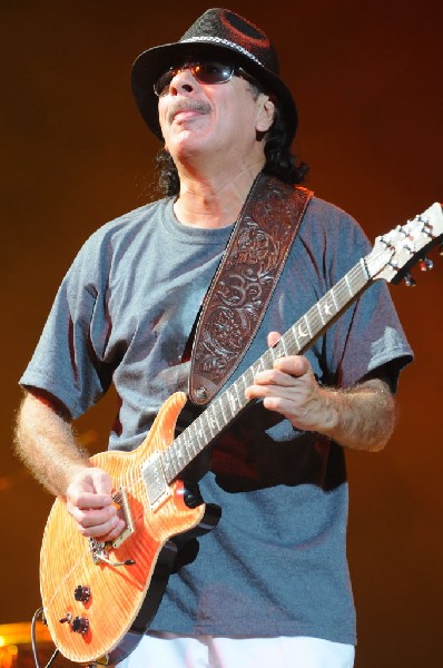 Carlos Santana at the Verizon Wireless Amphitheater