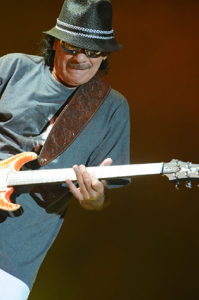 Carlos Santana at the Verizon Wireless Amphitheater