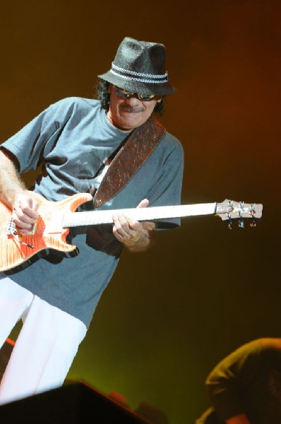 Carlos Santana at the Verizon Wireless Amphitheater