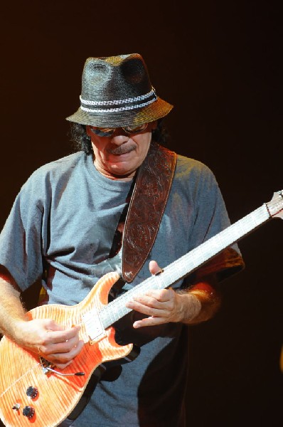 Carlos Santana at the Verizon Wireless Amphitheater
