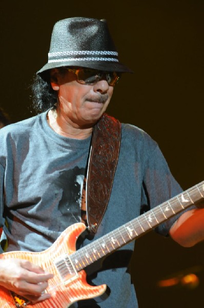 Carlos Santana at the Verizon Wireless Amphitheater