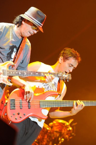 Carlos Santana at the Verizon Wireless Amphitheater