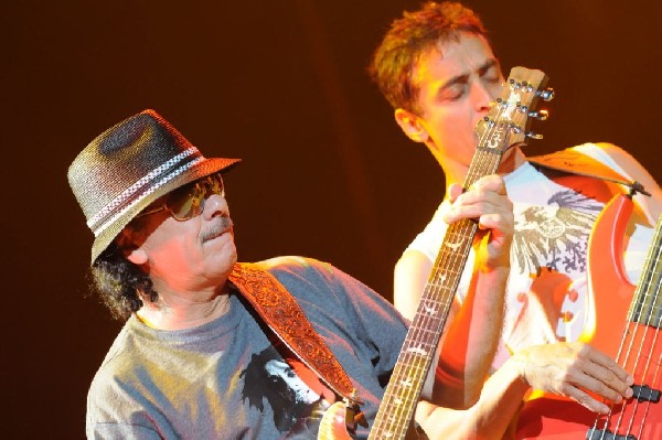 Carlos Santana at the Verizon Wireless Amphitheater