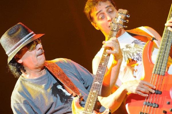 Carlos Santana at the Verizon Wireless Amphitheater