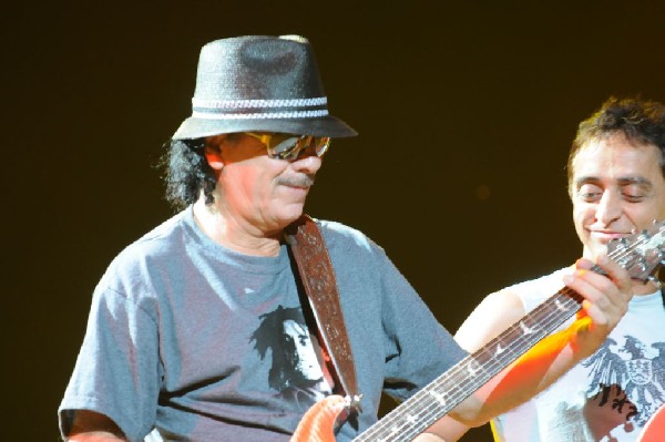 Carlos Santana at the Verizon Wireless Amphitheater
