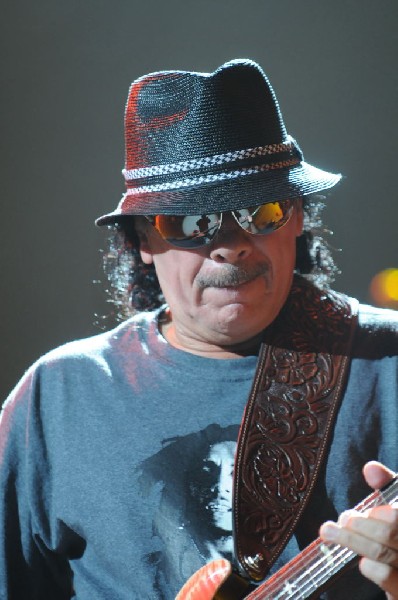 Carlos Santana at the Verizon Wireless Amphitheater