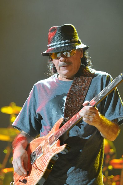 Carlos Santana at the Verizon Wireless Amphitheater