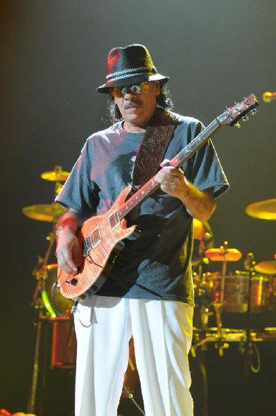 Carlos Santana at the Verizon Wireless Amphitheater