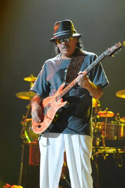 Carlos Santana at the Verizon Wireless Amphitheater