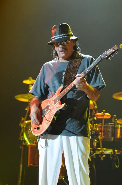 Carlos Santana at the Verizon Wireless Amphitheater