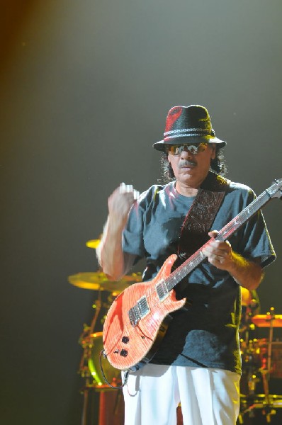 Carlos Santana at the Verizon Wireless Amphitheater