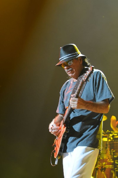 Carlos Santana at the Verizon Wireless Amphitheater