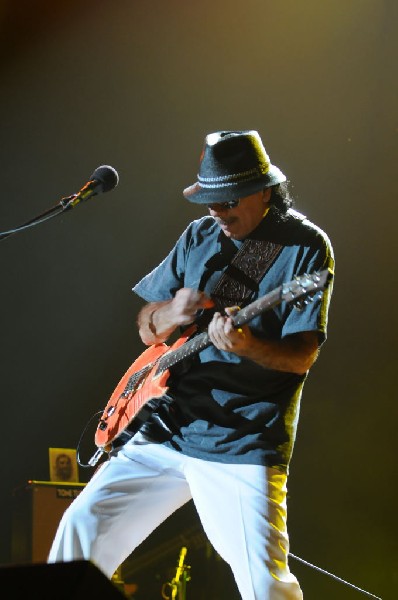 Carlos Santana at the Verizon Wireless Amphitheater