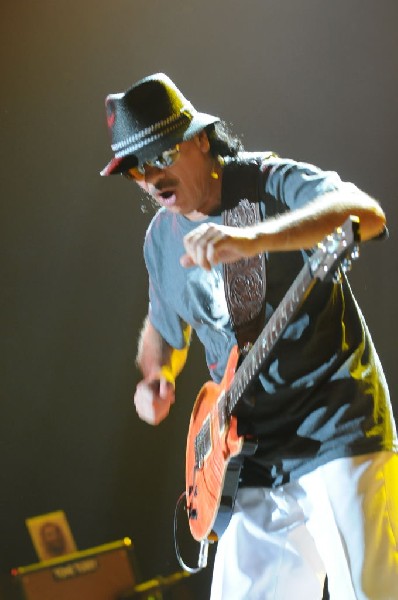 Carlos Santana at the Verizon Wireless Amphitheater