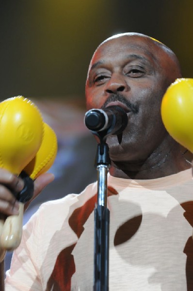 Carlos Santana at the Verizon Wireless Amphitheater