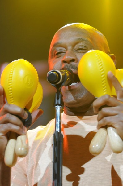 Carlos Santana at the Verizon Wireless Amphitheater