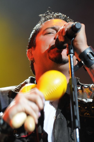 Carlos Santana at the Verizon Wireless Amphitheater