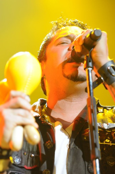 Carlos Santana at the Verizon Wireless Amphitheater