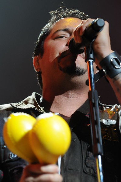 Carlos Santana at the Verizon Wireless Amphitheater