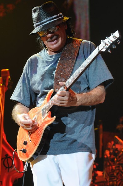 Carlos Santana at the Verizon Wireless Amphitheater
