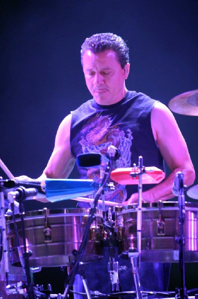 Carlos Santana at the Verizon Wireless Amphitheater