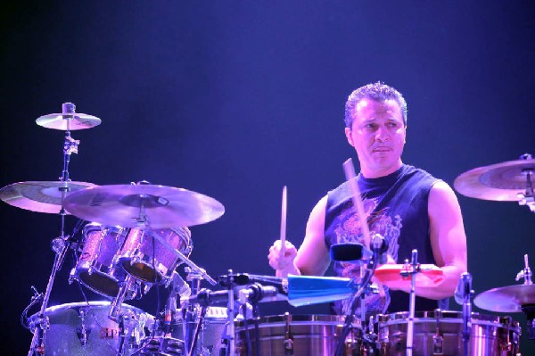 Carlos Santana at the Verizon Wireless Amphitheater