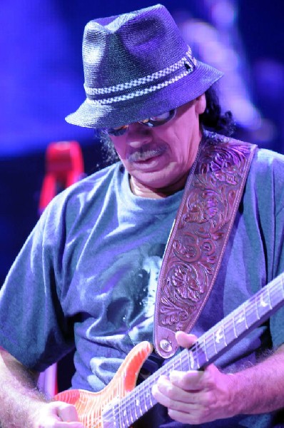 Carlos Santana at the Verizon Wireless Amphitheater