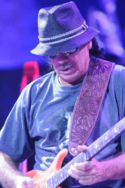 Carlos Santana at the Verizon Wireless Amphitheater