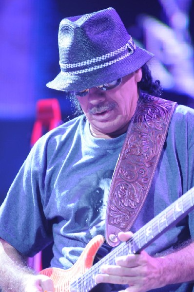 Carlos Santana at the Verizon Wireless Amphitheater