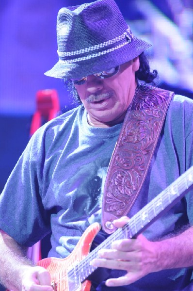 Carlos Santana at the Verizon Wireless Amphitheater