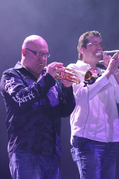 Carlos Santana at the Verizon Wireless Amphitheater