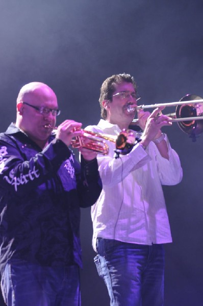 Carlos Santana at the Verizon Wireless Amphitheater