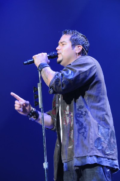 Carlos Santana at the Verizon Wireless Amphitheater