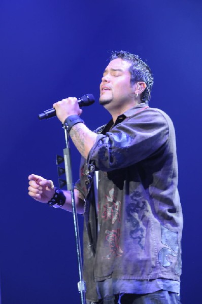 Carlos Santana at the Verizon Wireless Amphitheater