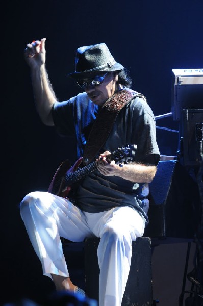 Carlos Santana at the Verizon Wireless Amphitheater