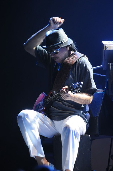 Carlos Santana at the Verizon Wireless Amphitheater