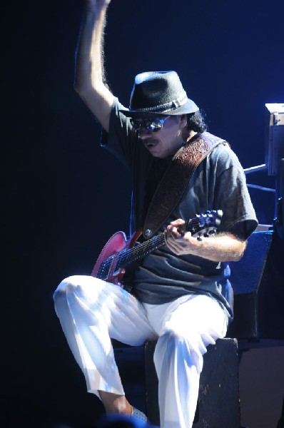 Carlos Santana at the Verizon Wireless Amphitheater