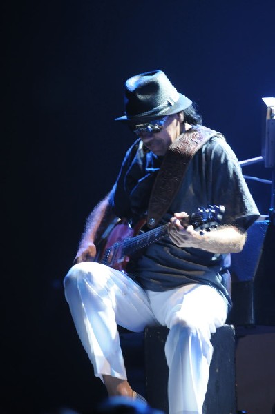 Carlos Santana at the Verizon Wireless Amphitheater