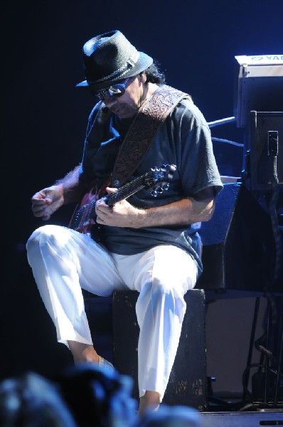 Carlos Santana at the Verizon Wireless Amphitheater