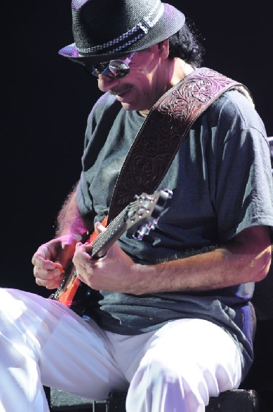 Carlos Santana at the Verizon Wireless Amphitheater