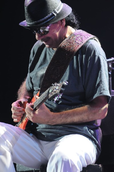 Carlos Santana at the Verizon Wireless Amphitheater