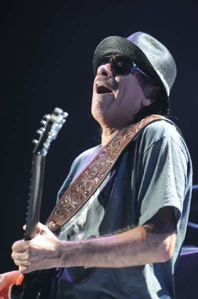 Carlos Santana at the Verizon Wireless Amphitheater