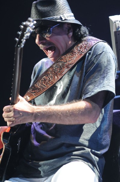 Carlos Santana at the Verizon Wireless Amphitheater