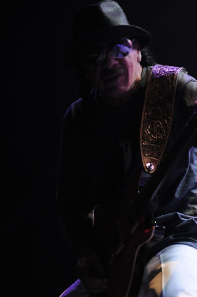 Carlos Santana at the Verizon Wireless Amphitheater