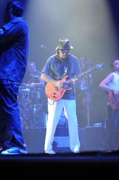 Carlos Santana at the Verizon Wireless Amphitheater