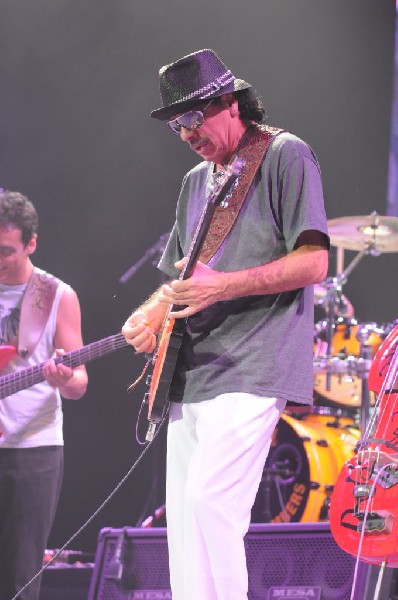 Carlos Santana at the Verizon Wireless Amphitheater