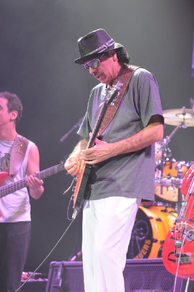 Carlos Santana at the Verizon Wireless Amphitheater